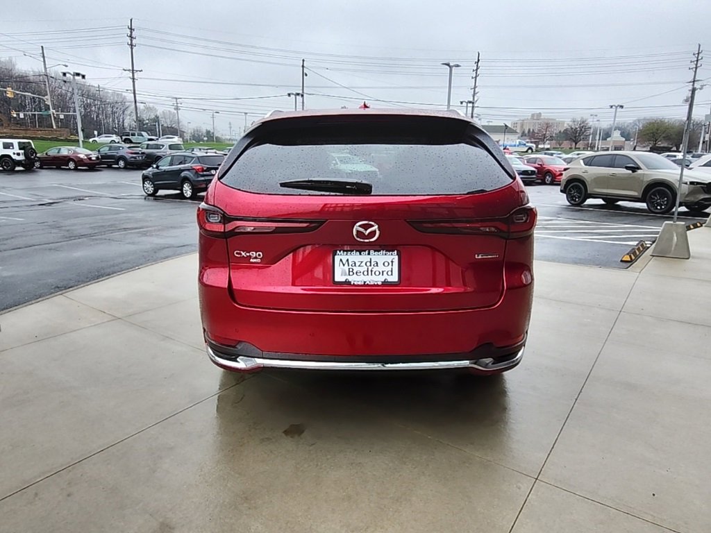 New 2025 MAZDA CX-90 3.3 Turbo S w/ Premium Plus image 3