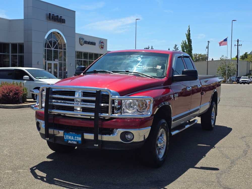 Used 2007 Dodge Ram 3500 Truck SLT w/ Quad Cab Big Horn Value Group AWD/4WD image 1