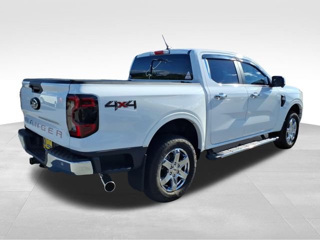 Used 2025 Ford Ranger Lariat w/ Advanced Towing Package AWD/4WD image 8