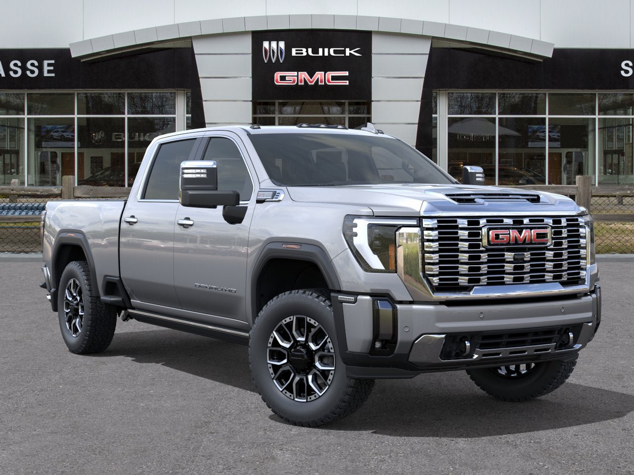 New 2026 GMC Sierra 3500 Denali w/ Denali Reserve Package AWD/4WD image 7