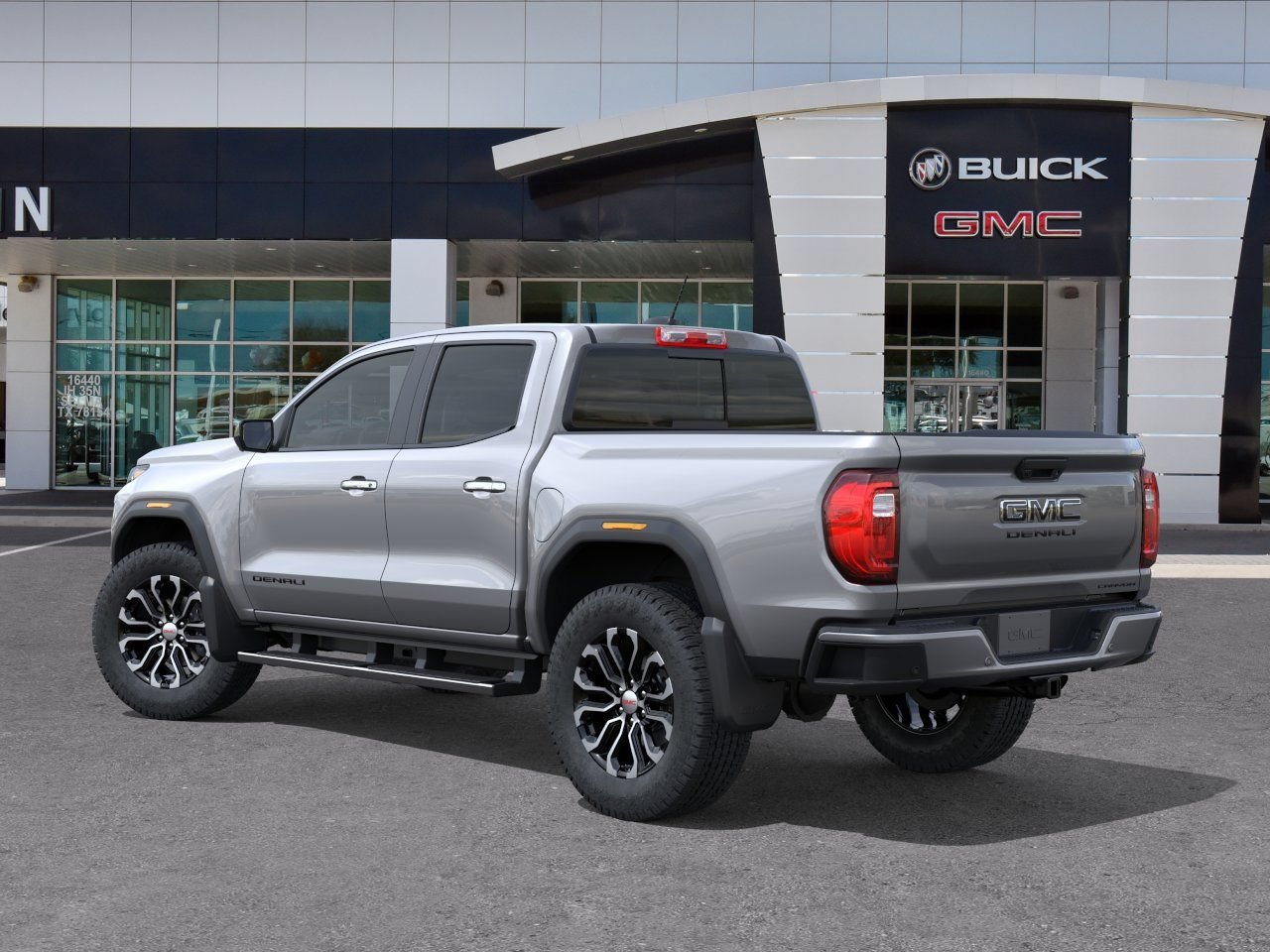 New 2026 GMC Canyon Denali w/ LPO, Black Badging Package AWD/4WD image 3