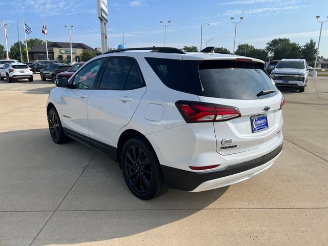 Certified 2022 Chevrolet Equinox RS w/ RS Leather Package AWD/4WD video 3