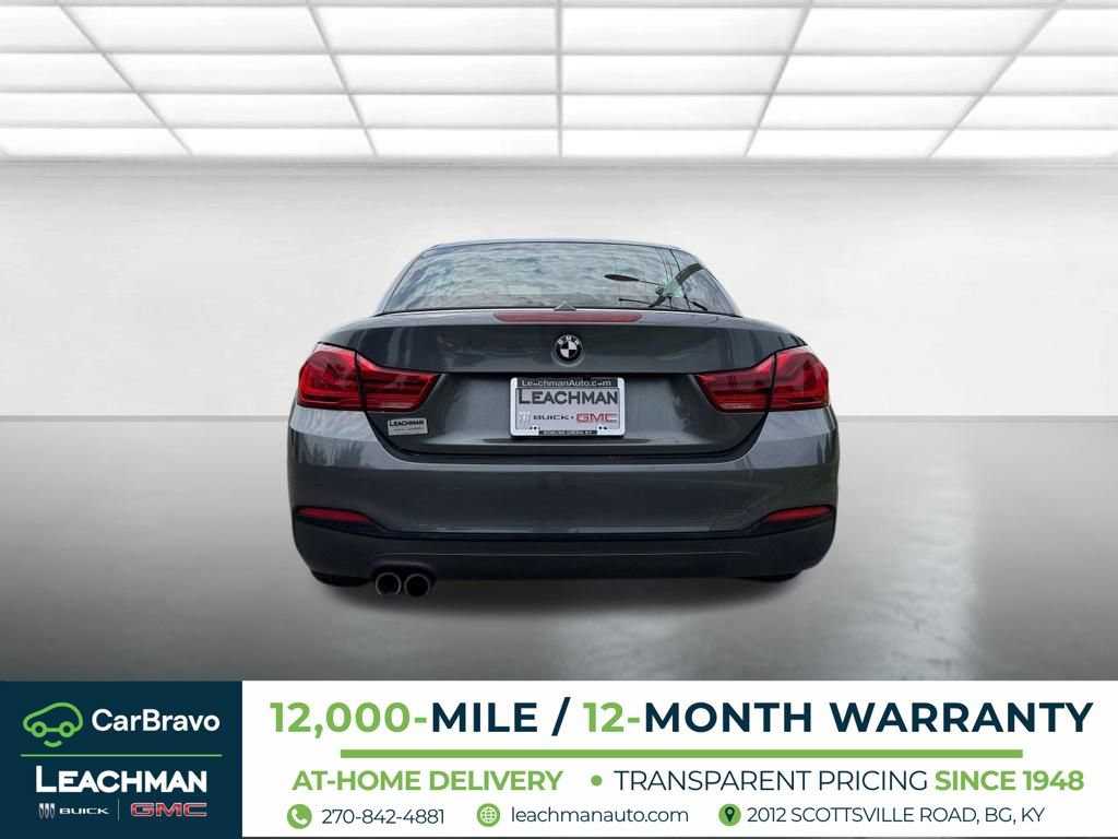 Used 2019 BMW 430i xDrive Convertible w/ Convenience Package AWD/4WD image 5