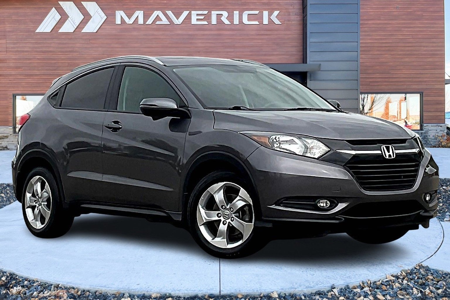 Used 2016 Honda HR-V EX-L