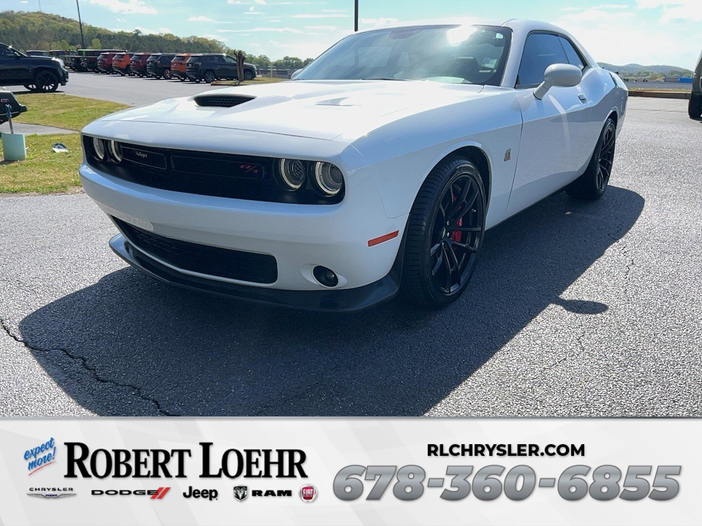 Used 2023 Dodge Challenger R/T Scat Pack w/ Plus Package image 1