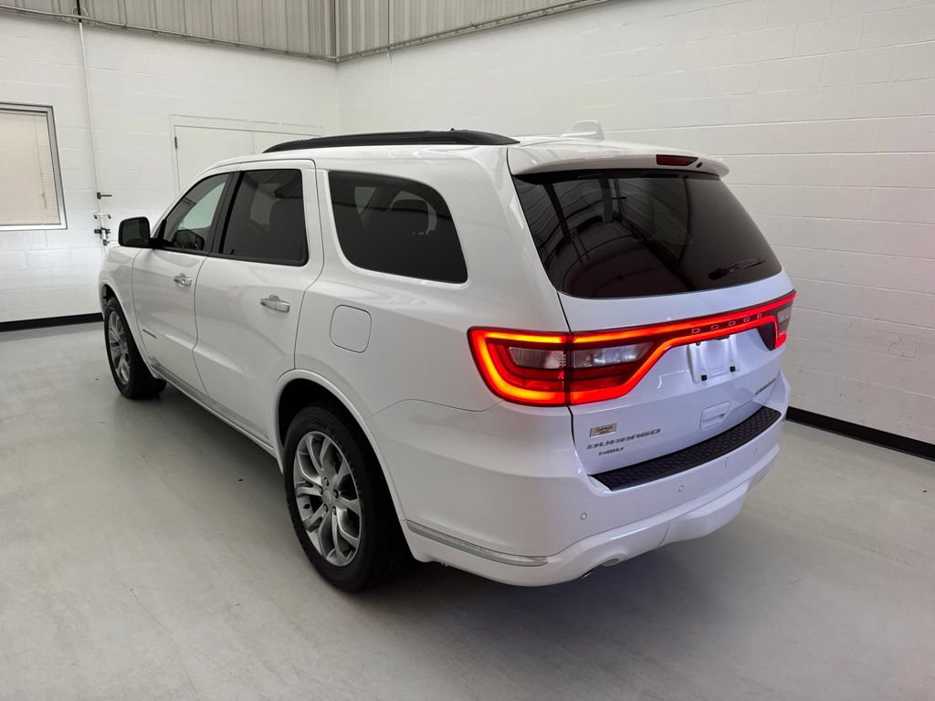 Used 2017 Dodge Durango Citadel AWD/4WD image 4