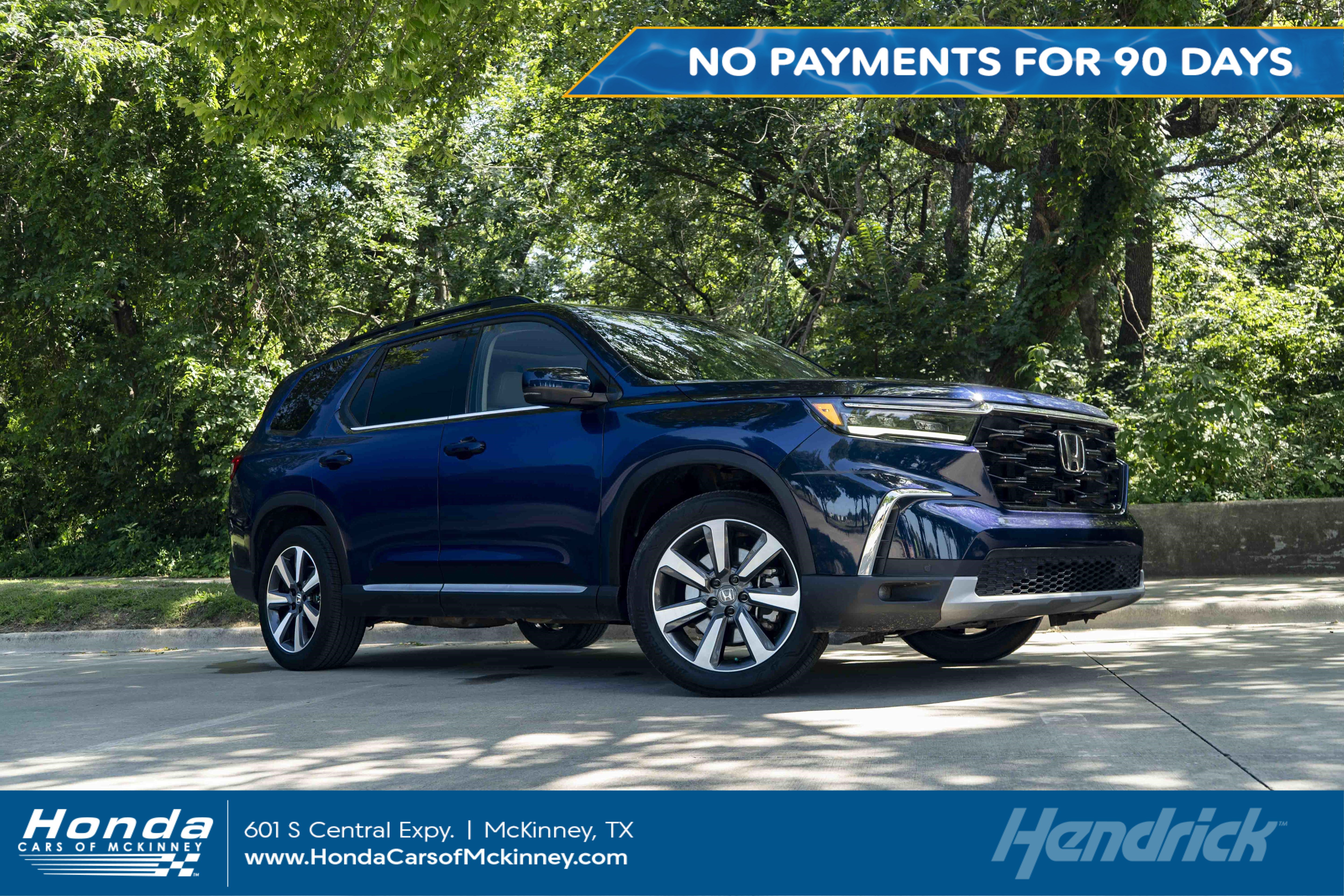 Certified 2024 Honda Pilot Touring image 1