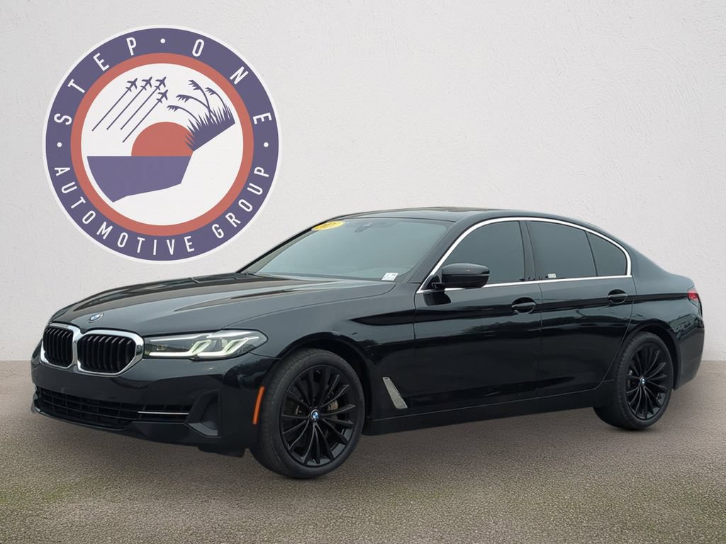 Used 2021 BMW 540i RWD image 2