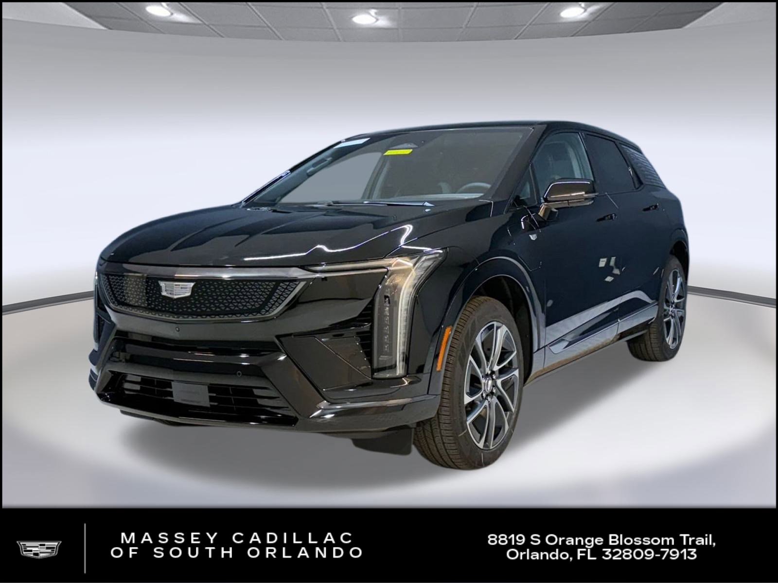 New 2026 Cadillac Optiq Sport 1