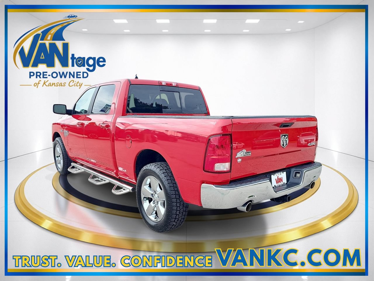 Used 2019 RAM 1500 Big Horn AWD/4WD image 9