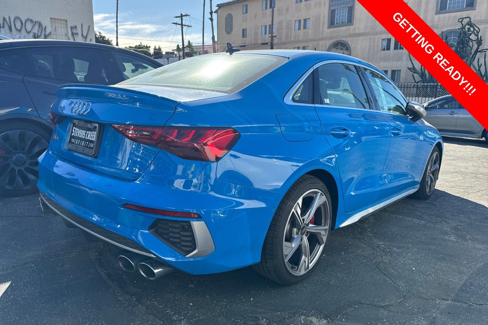 Used 2022 Audi S3 Premium Plus image 3