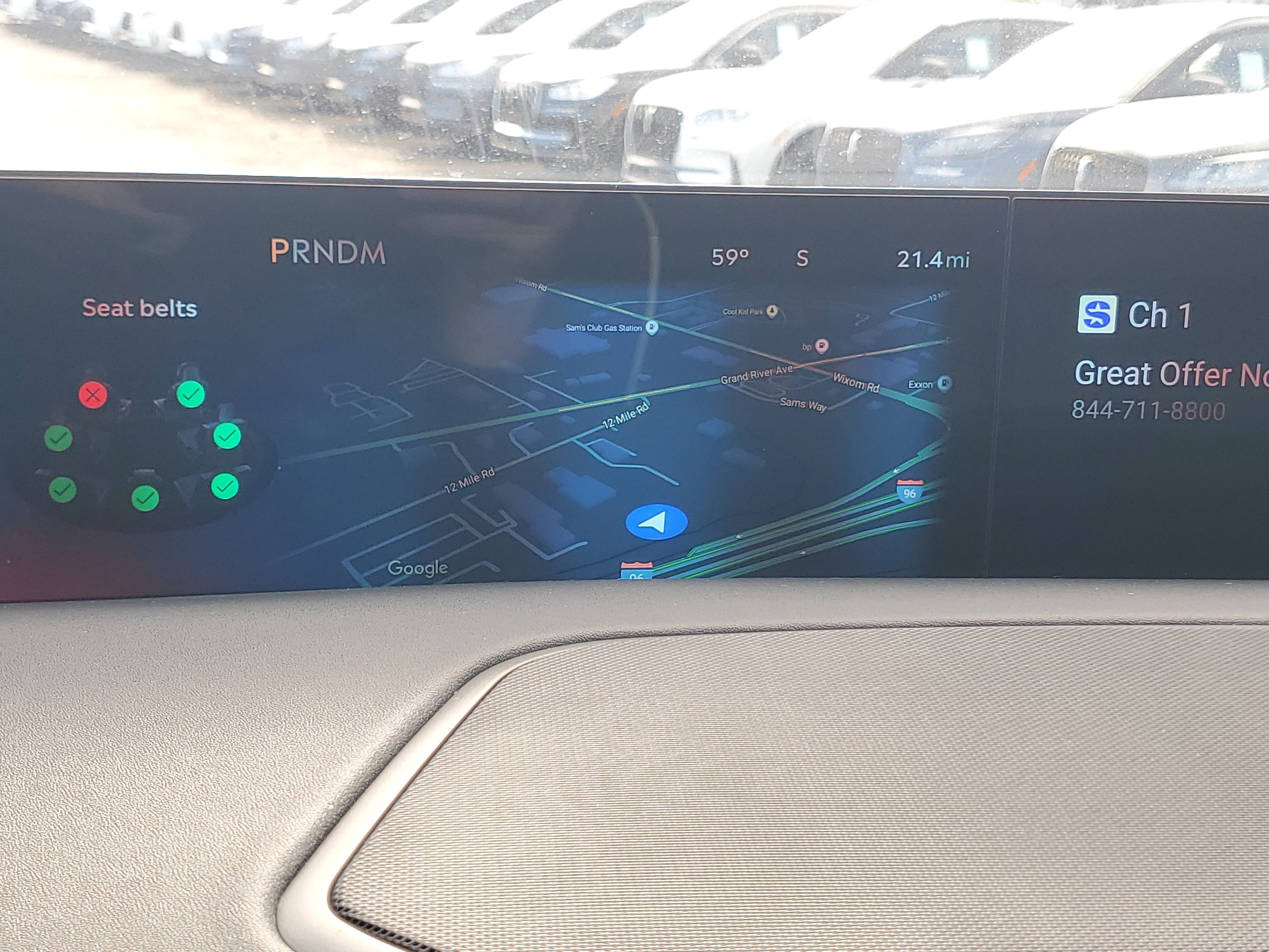 New 2025 Lincoln Navigator L Reserve w/ Jet Appearance Package image 20