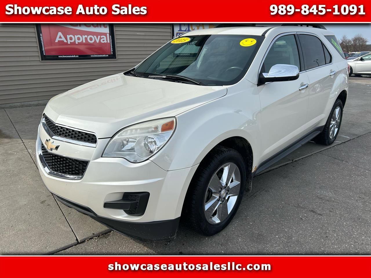 Used 2015 Chevrolet Equinox LT