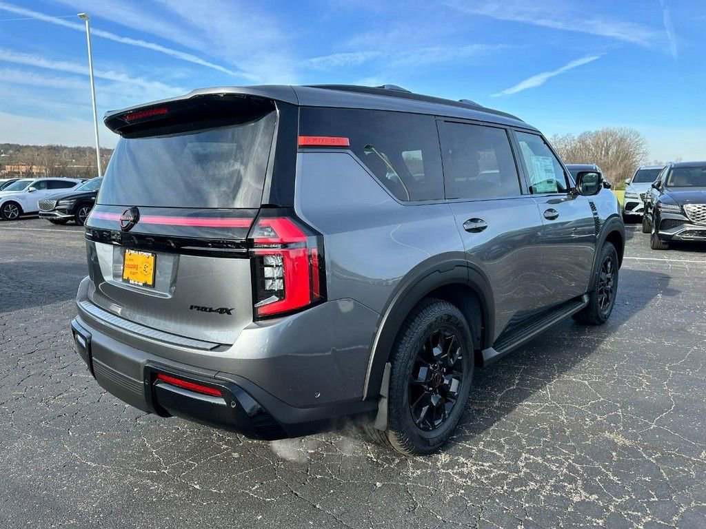 New 2026 Nissan Armada PRO-4X w/ Captain's Chari Seat Package AWD/4WD image 3