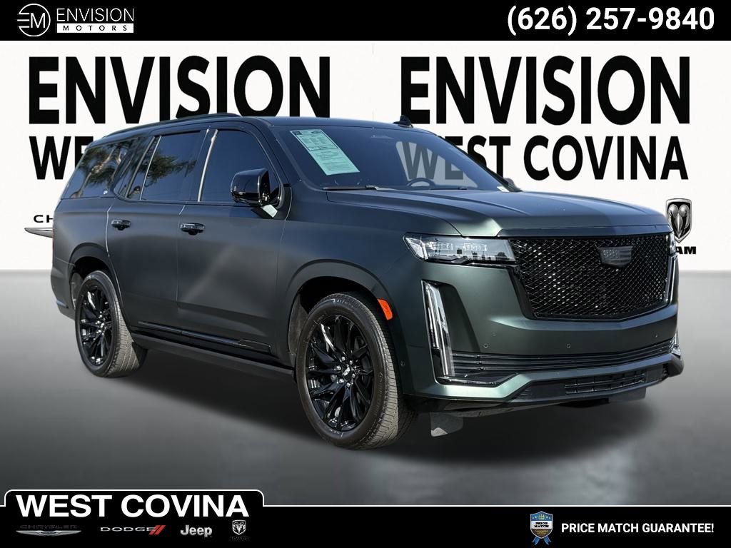 Used 2023 Cadillac Escalade Sport w/ Touring Package