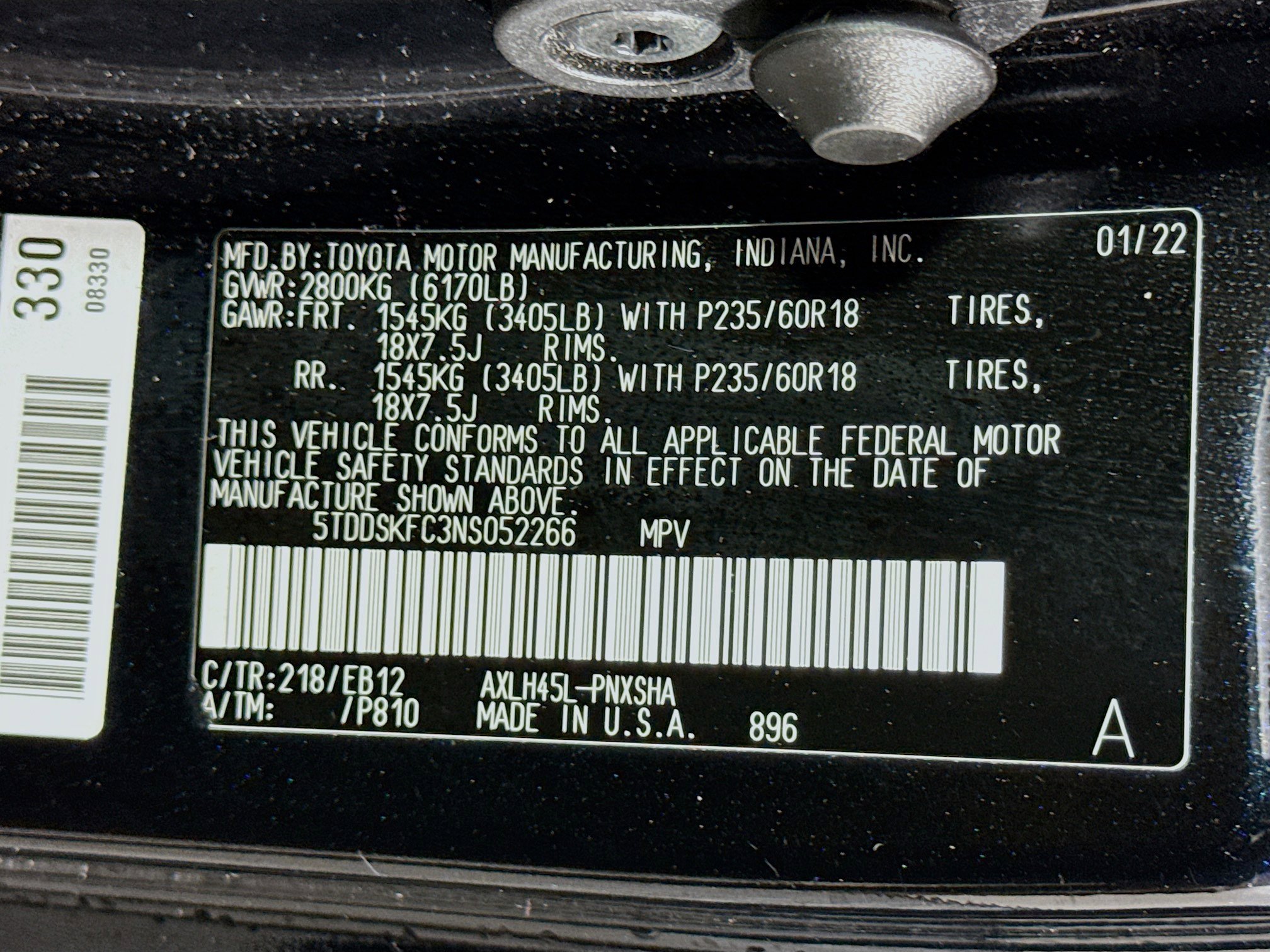 Certified 2022 Toyota Sienna XSE image 32