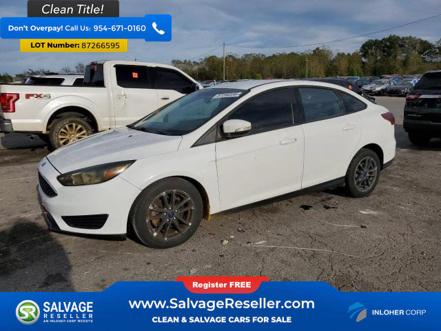 Used 2015 Ford Focus SE