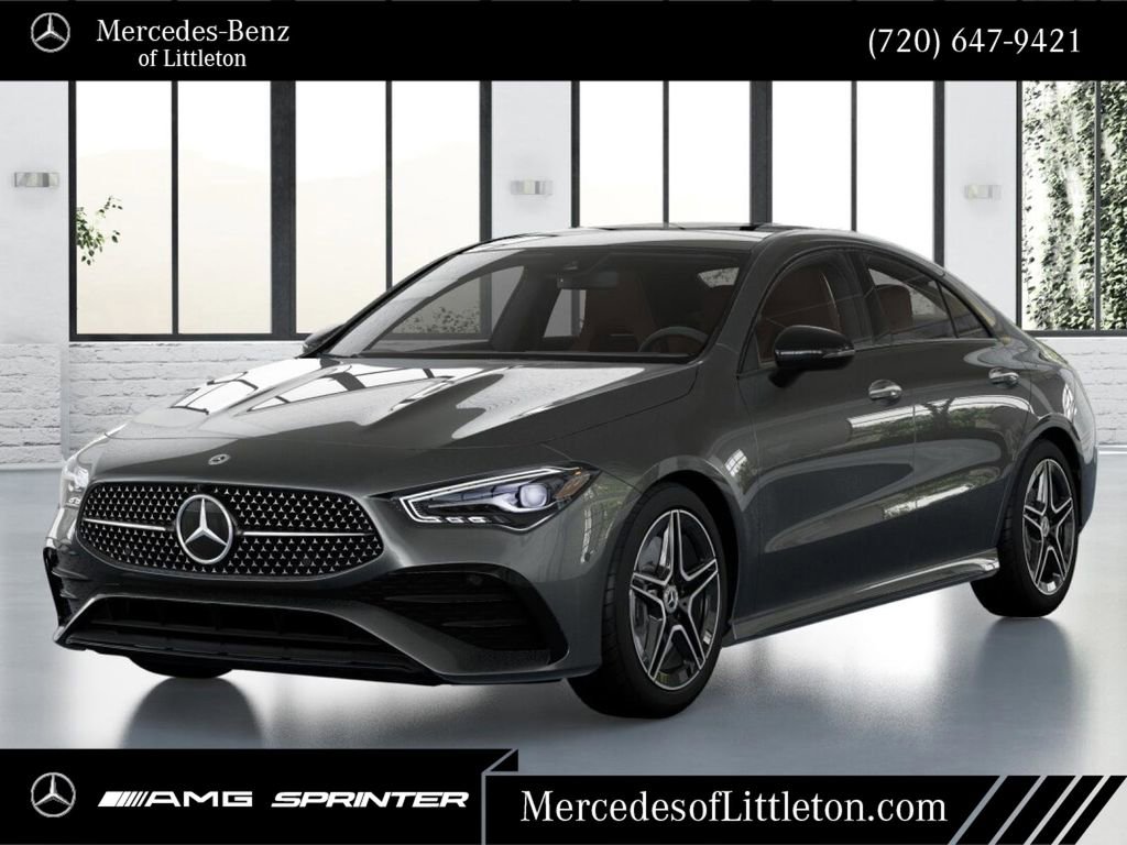 New 2026 Mercedes-Benz CLA 250 4MATIC image 1