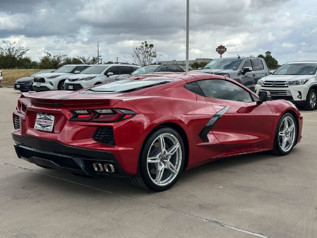 Used 2022 Chevrolet Corvette Stingray Premium Cpe RWD image 3