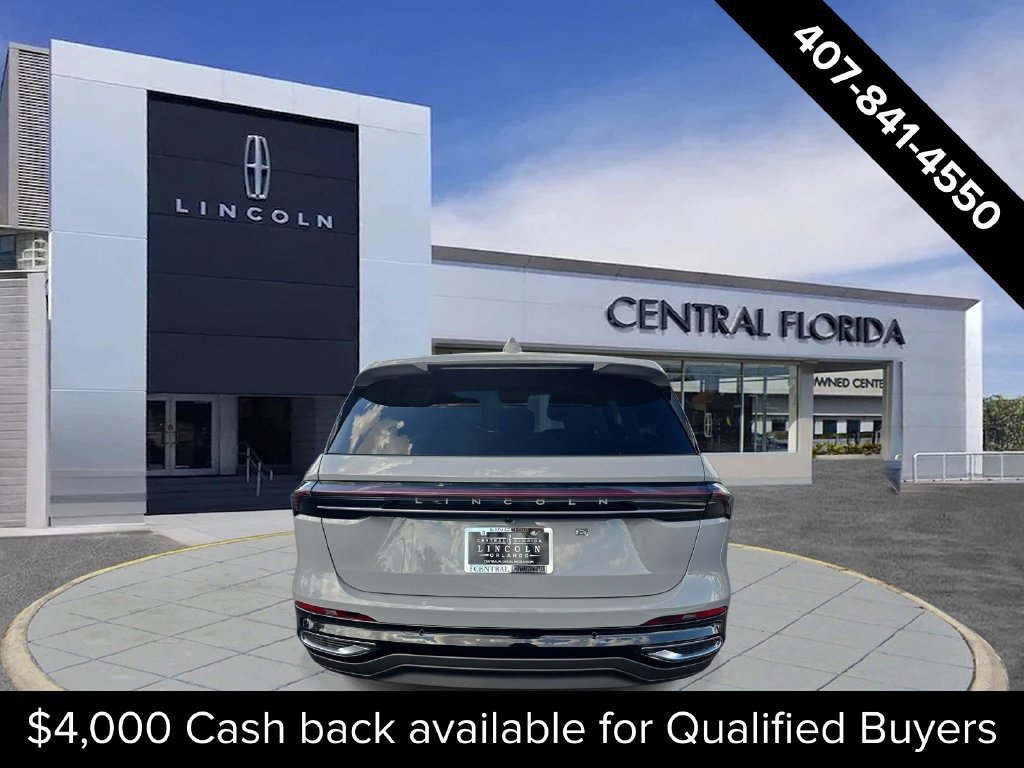 New 2026 Lincoln Nautilus Premier w/ Equipment Group 102A AWD/4WD image 3