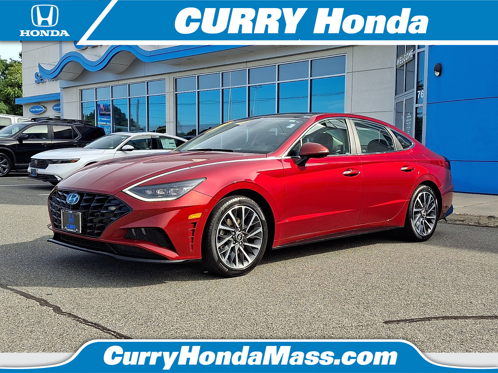 Used 2023 Hyundai Sonata Limited w/ Cargo Package FWD image 1