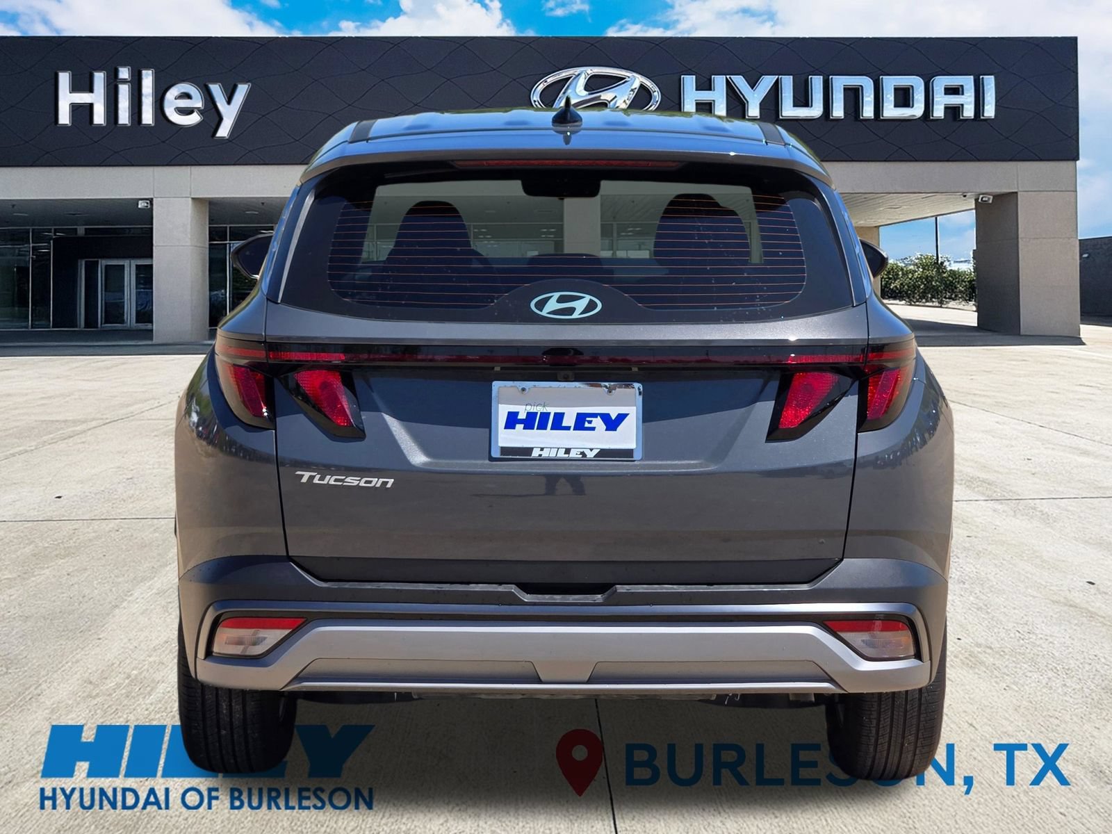 Certified 2026 Hyundai Tucson SE FWD image 6
