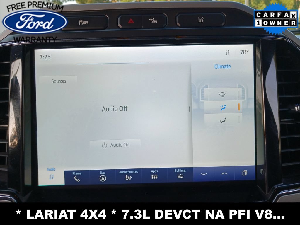 Used 2022 Ford F350 Lariat w/ Tremor Off-Road Package AWD/4WD image 22