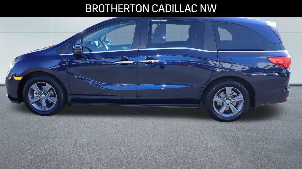 Used 2021 Honda Odyssey EX image 2
