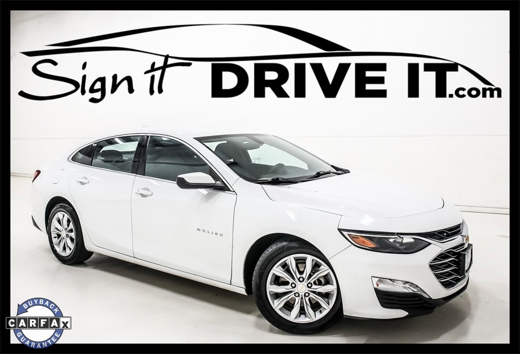 Used 2021 Chevrolet Malibu LT