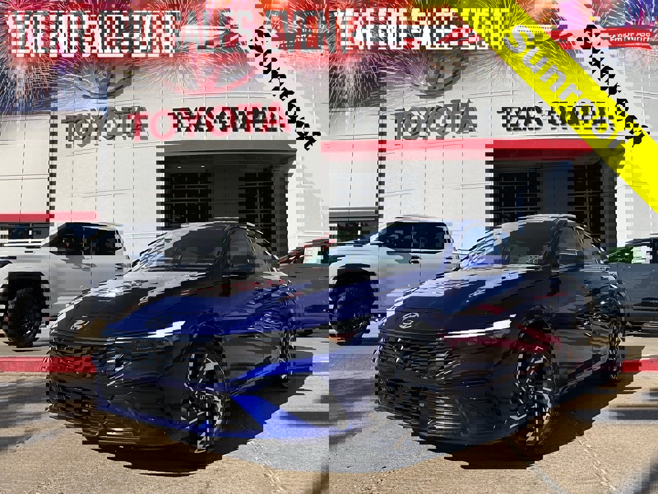 Used 2025 Hyundai Elantra SEL