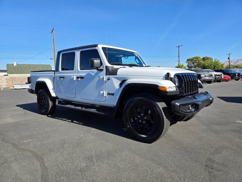 Used 2021 Jeep Gladiator Sport