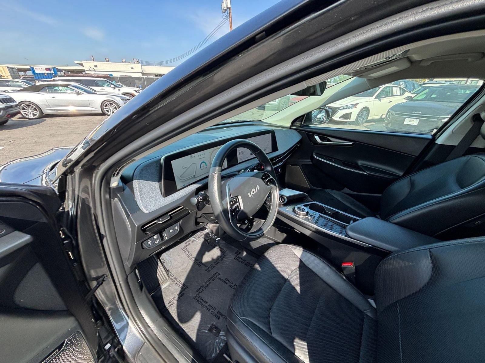 Used 2023 Kia EV6 Wind image 40