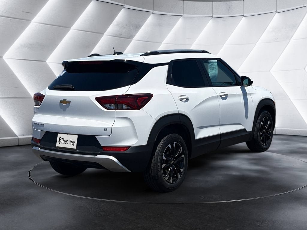 Certified 2022 Chevrolet TrailBlazer LT FWD image 5