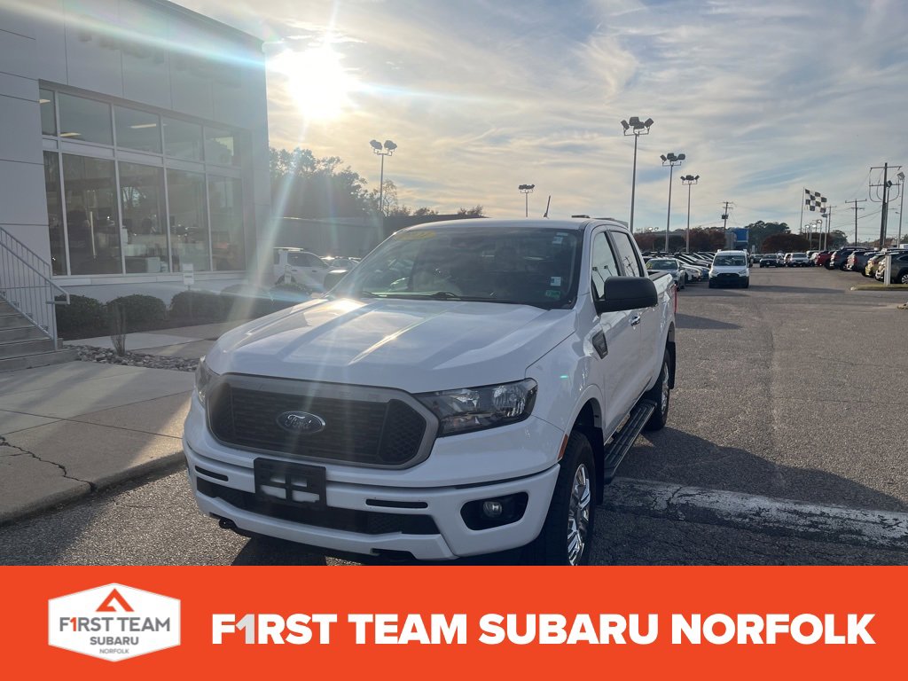 Used 2021 Ford Ranger XLT w/ Trailer Tow Package