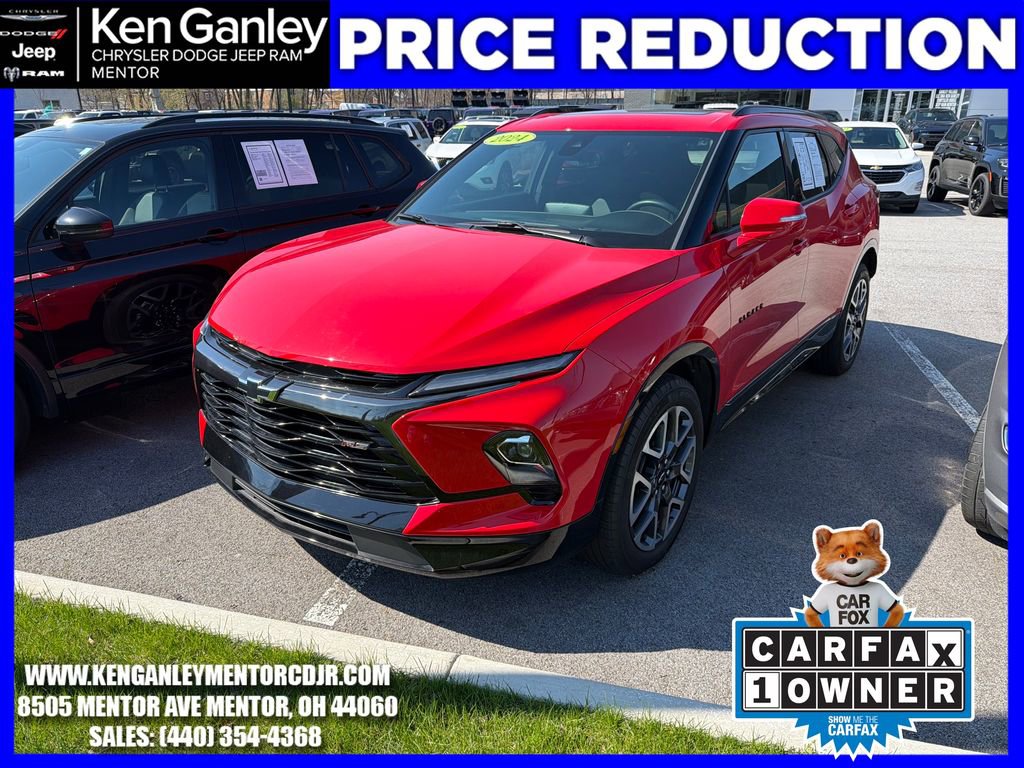 Used 2024 Chevrolet Blazer RS w/ Enhanced Convenience Package image 3