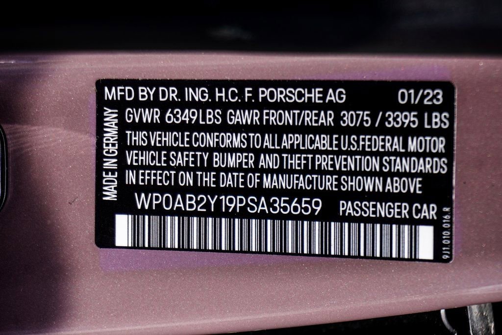 Used 2023 Porsche Taycan 4S w/ Premium Package image 49