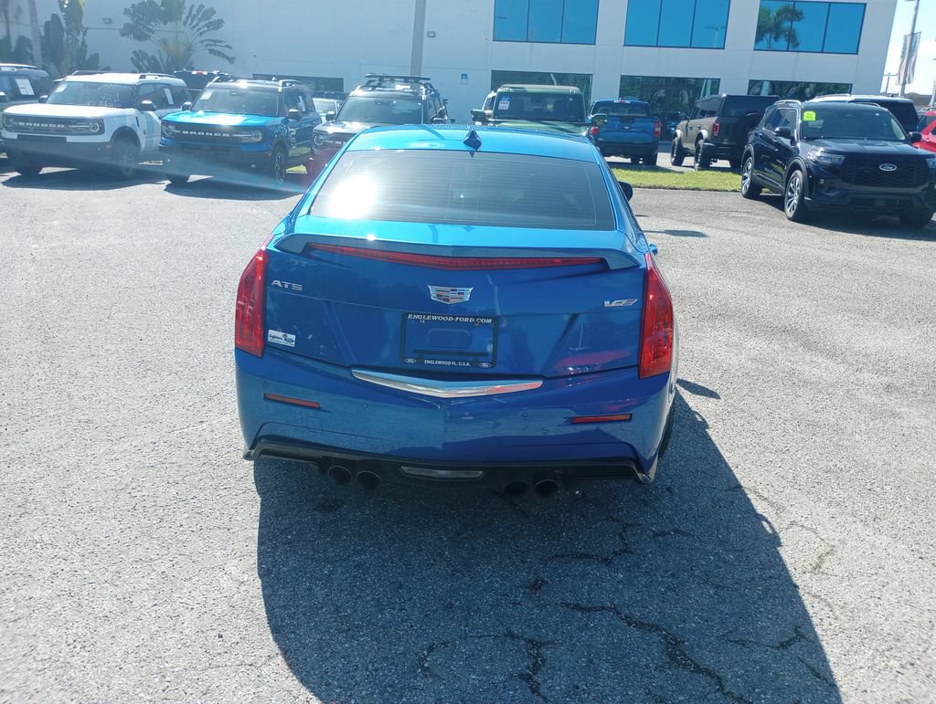 Used 2017 Cadillac ATS V w/ Luxury Package RWD image 6