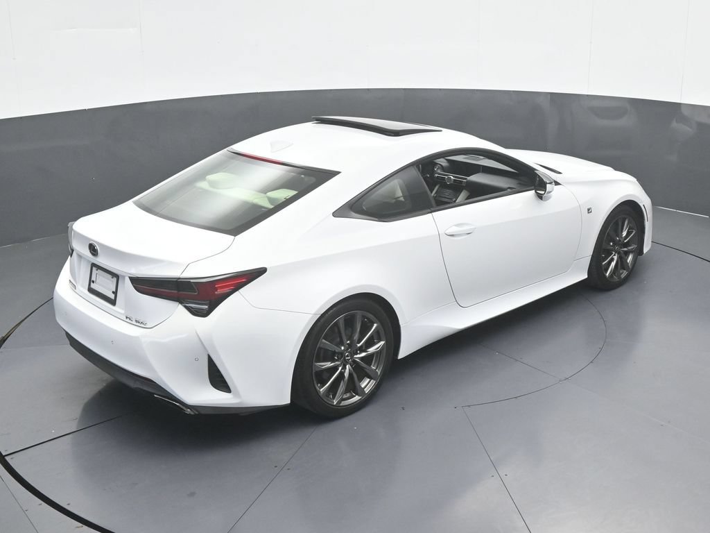 Used 2019 Lexus RC 300 F Sport w/ Accessory Package RWD image 53