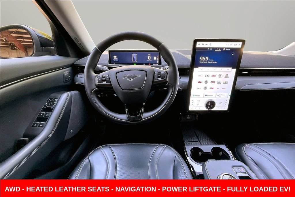 Used 2022 Ford Mustang Mach-E Premium AWD/4WD image 8