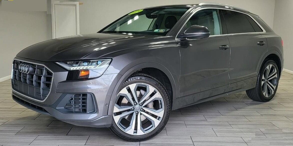 Used 2019 Audi Q8 Premium Plus