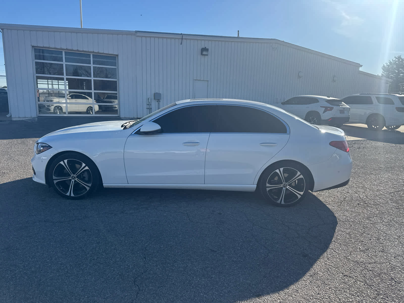 Used 2025 Mercedes-Benz C 300 Sedan image 8