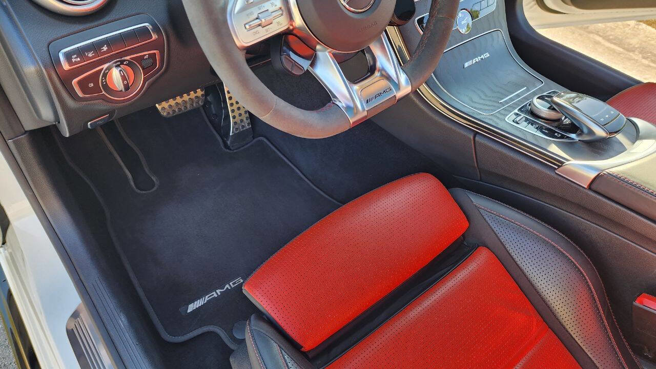 Used 2021 Mercedes-Benz C 63 AMG S w/ AMG Aerodynamics Package image 28