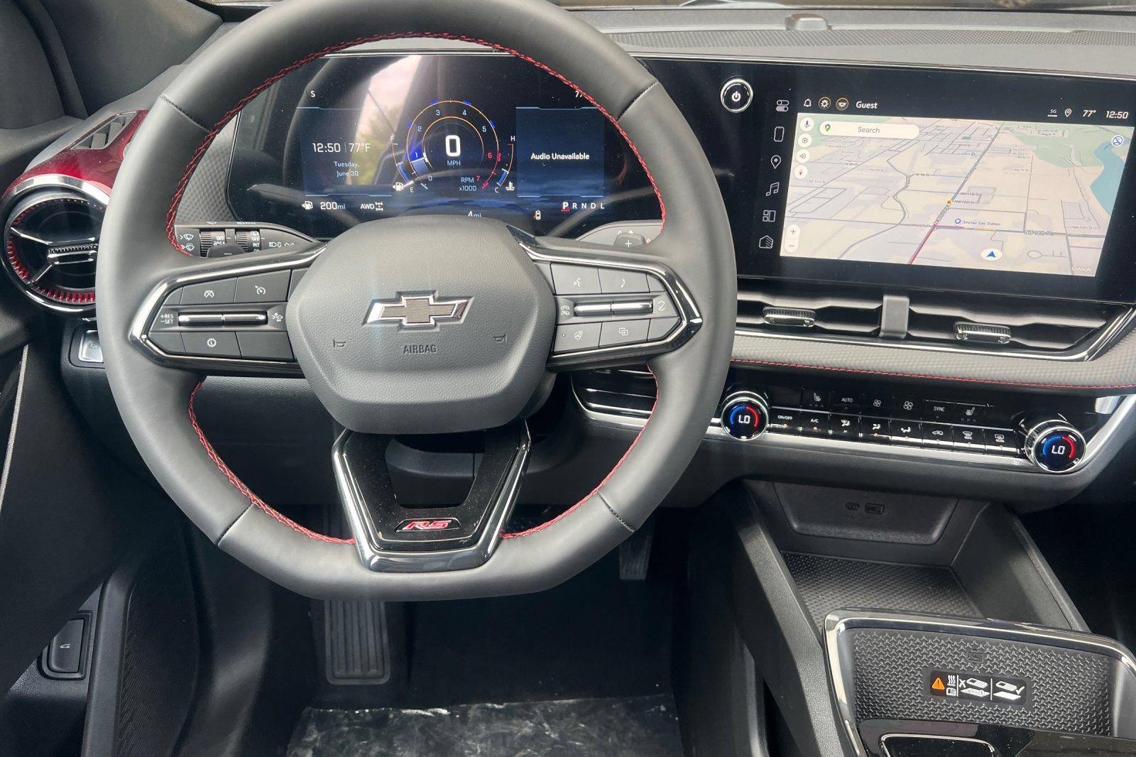New 2026 Chevrolet Equinox RS AWD/4WD image 11