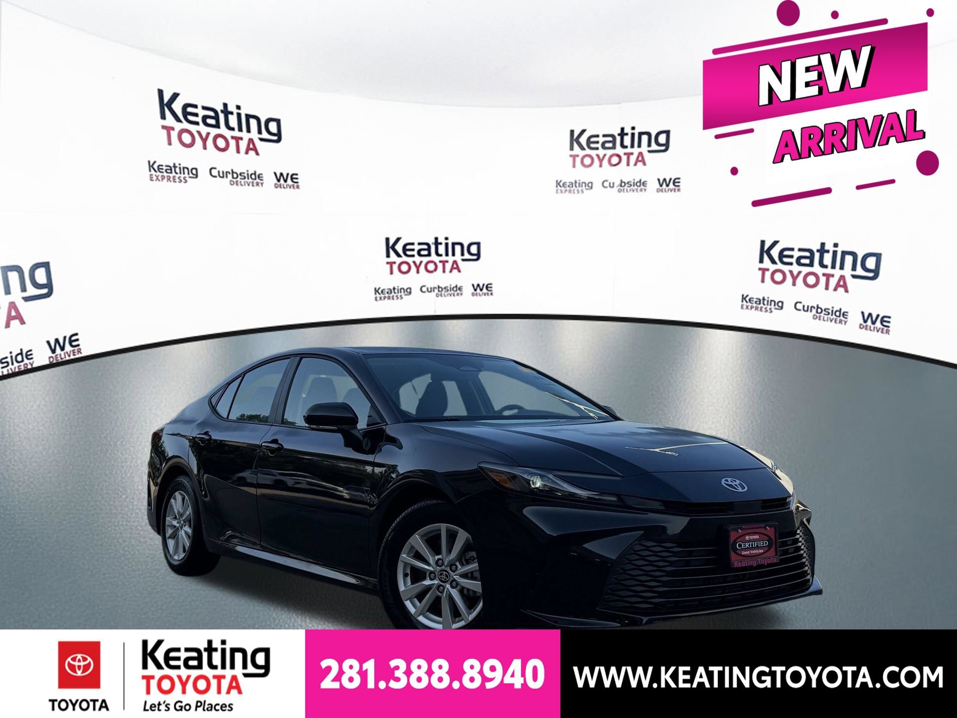 Used 2026 Toyota Camry LE