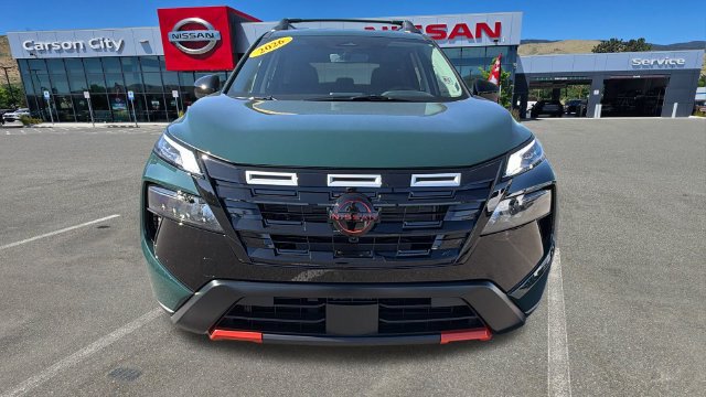 New 2026 Nissan Rogue SV AWD/4WD image 8