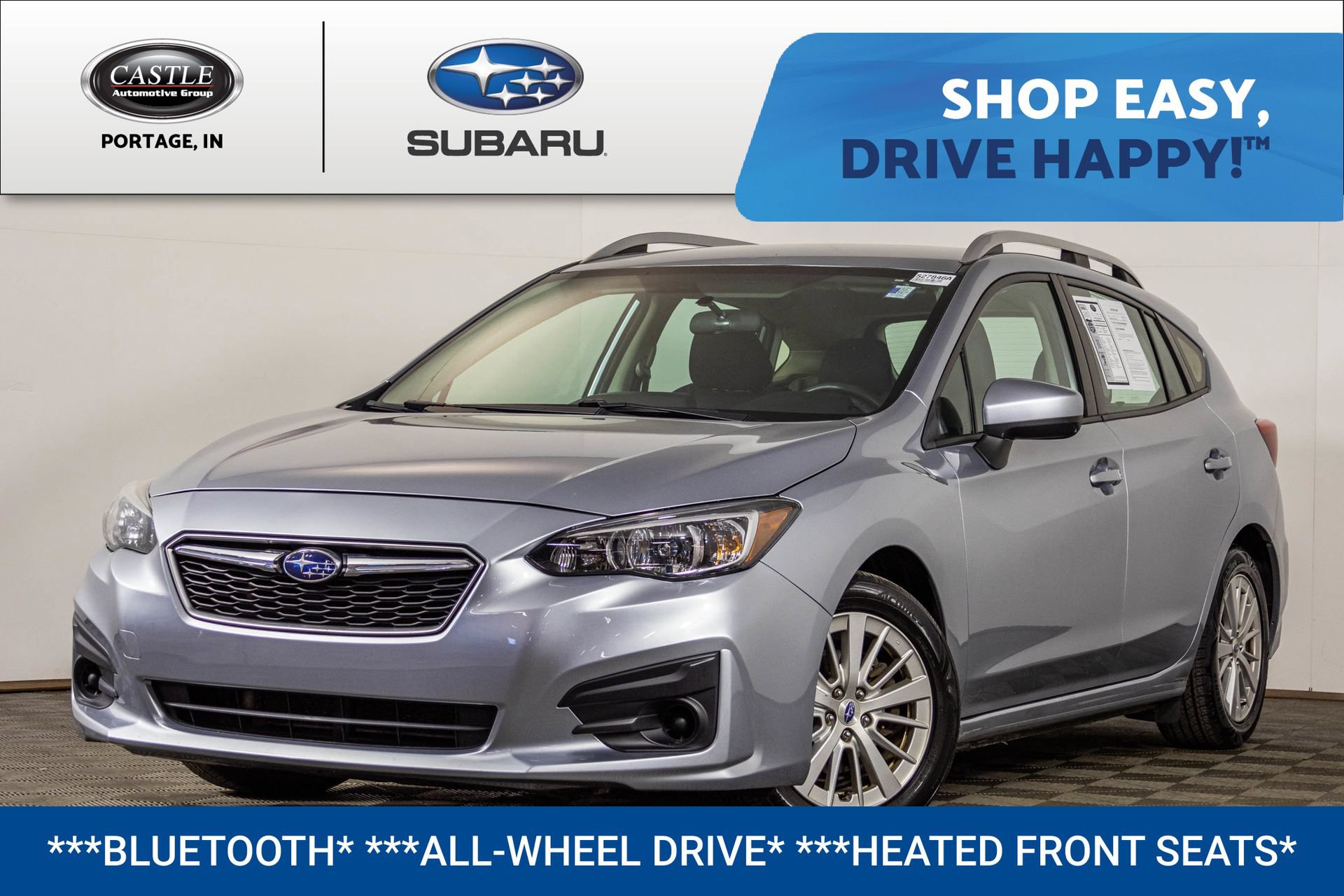 Used 2017 Subaru Impreza 2.0i Premium