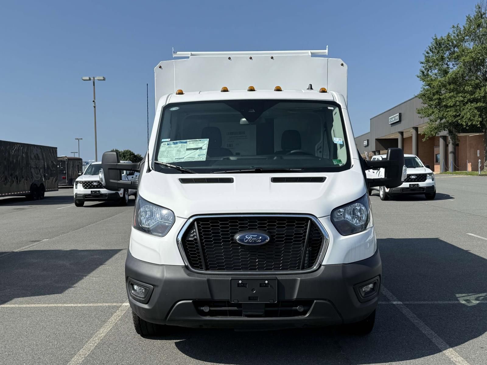 New 2025 Ford Transit 350 w/ Interior Upgrade Package RWD image 6