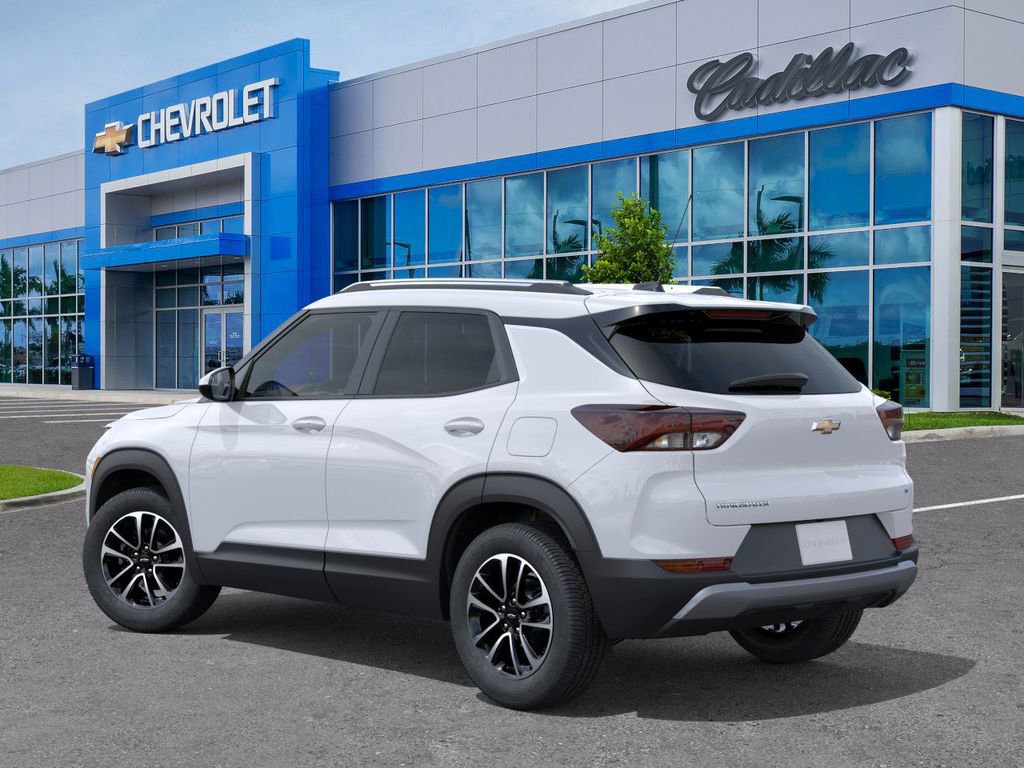 New 2026 Chevrolet TrailBlazer LT image 4