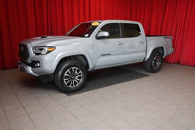 Certified 2021 Toyota Tacoma TRD Sport w/ TRD Premium Sport Package
