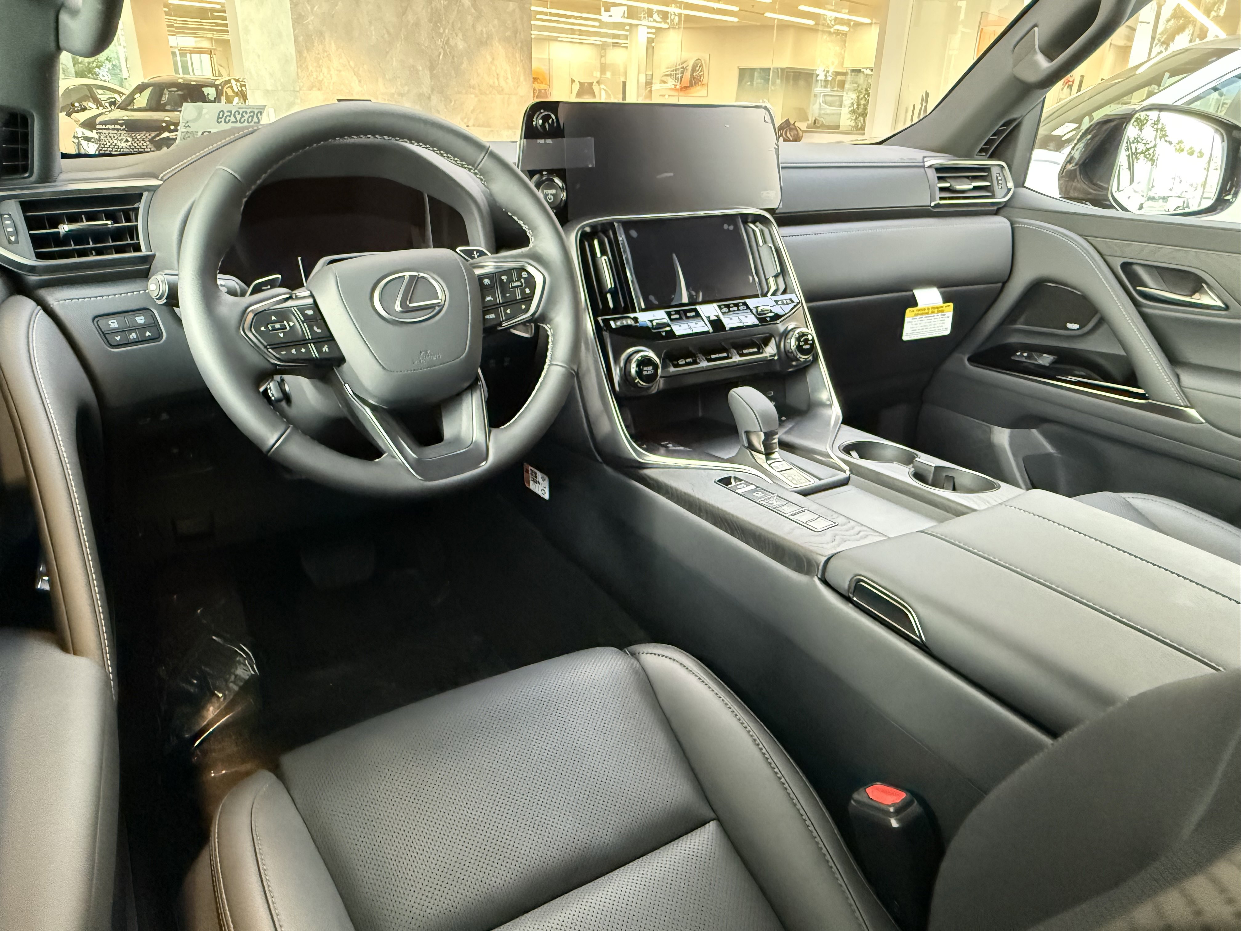 New 2026 Lexus LX 700h Overtrail AWD/4WD image 27